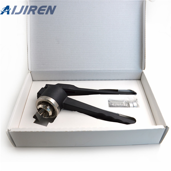 High quality 25mm cap crimping tool for wholesales